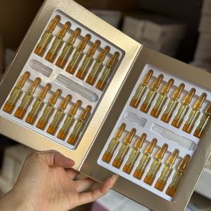 Anti-Aging Serums Box Set of 28 Moisturizing Enhance Absorption Skin Care Essence Liquid for Dry Dehydrated Skin General Skin Type