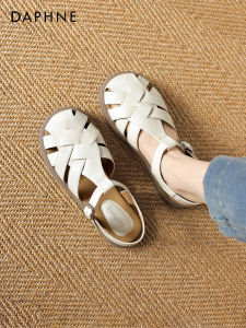 Daphne | Roman Style Summer Sandals Flat Breathable