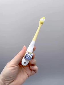 Paw Patrol Children Cute Toothbrush Soft Bristles 1 to 6 Years Old to 14 Years Old Baby Toothbrush Cartoon with Toothbrush Cover