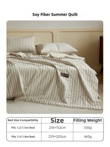 DOHIA | Machine Washable Tencel Summer Quilt