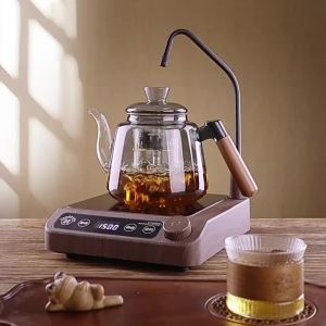 MIANXIAOCHENG | Bình Đun Nước Điện Tử Mini Thông Minh Hút Nước Tự Động Ít Ồn