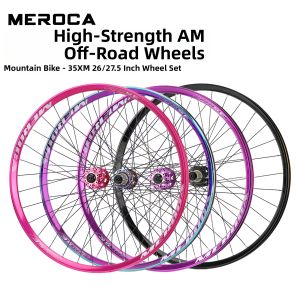 MEROCA | High-Strength Aluminum MTB AM Wheelset Rim