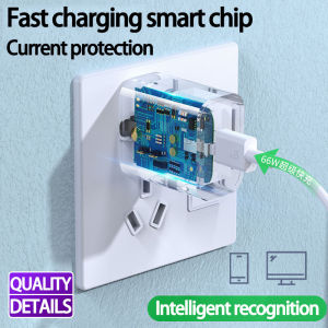 120W USB Charger Fast Charging QC3.0 USB C Cable Type C Cable Mobile Phone Chargers For Huawei Quick Charge