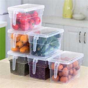Kotak Penyimpanan Sayuran Buah Di Kulkas Kotak Kontainer Makanan Kulkas Kitchen Storage Food