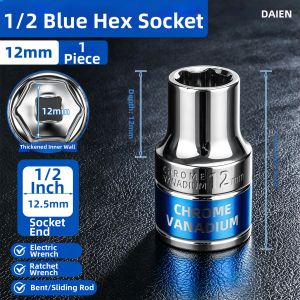 DAIENGONGJU | Hex Nut Electric Impact Wrench Socket 17mm