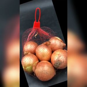 Ready Stock PolyNet bag with Clip Fruit Net 100pcs 40cm Lenght
