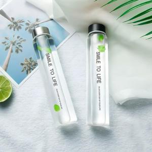 ISLAND ELEPHANT | Aesthetic Portable Glass Water Bottle