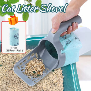 Cat Litter Scoop Self-cleaning Litter Box Kitty Toilet Clean Tool for Litter Tray Sandboxes Shovel Sand Cats Supplies