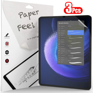3Pcs Paper Feel Like Screen Protector For Xiaomi Pad 6 5 Pro 11 inch 6s Pro 12.4 Redmi Pad Se Tablet Matte Film No Glass