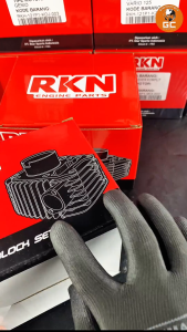 RKN Blok Seher Boring SET Cylinder Comp Spin Skydrive Skywave Hayate 125