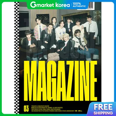 Treasure / Treasure 3Rd Anniversary Magazine