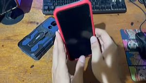 Samsung Galaxy A72 Hard Case Armor Belt Clip Kick Standing Cover Casing Armor Terbaru