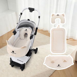 BOSIMAO | Pet Stroller Edge Pad Set All Seasons Winter Warm Dirty Resistant