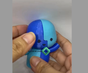 [ READY STOCK ] HERSLEEKLAB 3D LITTLE FINDER GUY I FINDER BUDDY COLLAPSIBLE