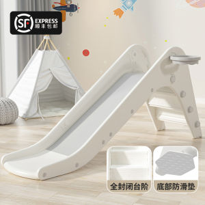 Home Use Plastic Children Sliding Board Extended