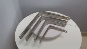 Ke Góc Chữ L Inox Giá Đỡ Bàn Thờ Ke Góc Chịu Lực Chữ L Giá Đỡ Bàn Học Inox (KCC-INOX Giá 1 Đôi Siêu Bền)