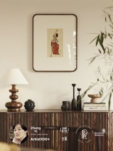 Chinese Antique Style New Chinese Decorative Painting