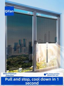 Zhifan | Automatic Shading Heat Insulation Curtains for Windows