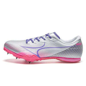 HiRacer 181S2 Women Youth Athletics Sprinting Spikes Track and Field Shoes Middle Distace Race