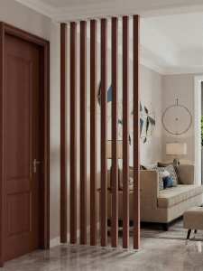 XiMei WoodWork | Space-saving Wooden Room Divider Easy Installation