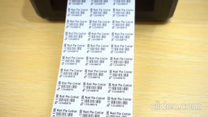 Label Barcode Harga Semicoat 32x18 Blackmark Core 3 inch isi 10000 Cacah Printer Barcode Industrial