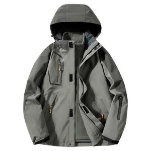 Mexican | 3-in-1 Detachable Waterproof Windproof Two-Piece Jacket for Men and Women