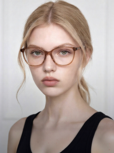 Elle | Kính Cận Chống Ánh Sáng Xanh Cat-eye
