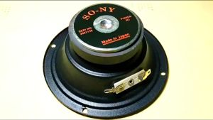 Loa mid 10 sony- trung toàn vành 11.5 gân cao su công suất 100w chất hay giá 1 chiếc
