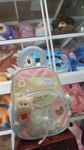 Balo đi học mầm non dành cho các bé mã 1112 size 33*26cm