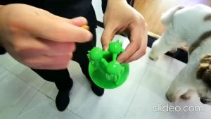 Dog Dental Chew Toy Toothbrush Molar Dental Care Chew Stick for Pets