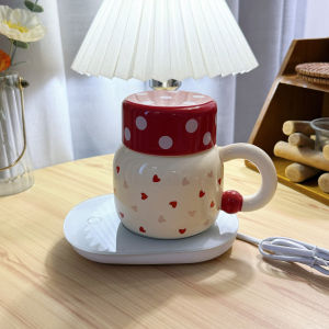 LUXIAOSHI | Cute Style Ceramic Mug Large Capacity