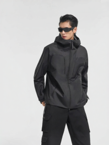 Guvet | Super Shell Goose Down and Wool Mens Down Jacket
