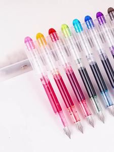 Snowhite | Bút Máy Mũi Nib EF Không Thay Mực cho Học Sinh và Người Mới Bắt Đầu