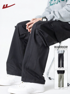 Warrior | Casual Trendy Workwear Trousers Straight Cut Paratrooper Pants