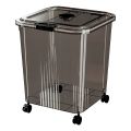 MEIZHUFU | Moisture-Proof Pest-Resistant Sealed Storage Container Rice bucket grain storage box. 