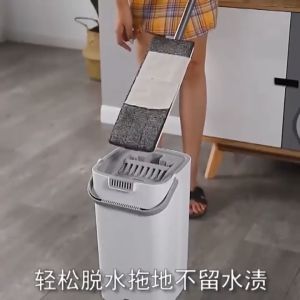 ชุดม็อบถูพื้นน้ำและแห้ง แถมผ้าม็อบ 2 ผืน ถังม็อบปั่น ม็อบปั่น ม็อบถูพื้น ม็อบถูพื้น จัดส่งรวดเร็ว