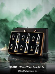 BOANG | Bộ Ly Rượu Lễ Hội Trung Quốc Sang Trọng Quà Tặng