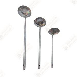 Irus Centong Sendok Sayur Kuah Bakso Panjang Stainless Stell Anti Karat