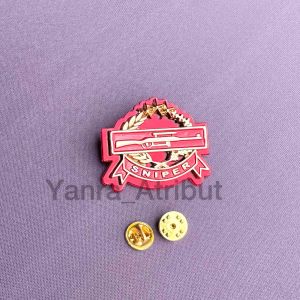 Pin Wing Sniper Panjang / Pendek Polri