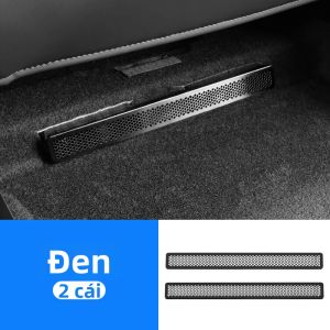 Miếng Dán Che Lỗ Thông Hơi Ghế Ô Tô Bằng Thép Không Gỉ Cho Xpeng G6 2023-2026 Phụ Kiện Trang Trí Cửa Gió Nội Thất