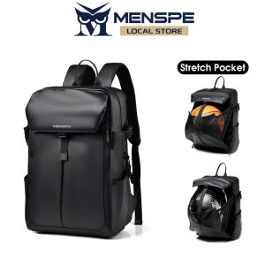 MENSPE Bag Men Laptop Backpack Water Resistant Travel Sports Basketball Backpack Business Bag College Backpack Casual Shoulder Bag Anti Theft Back Pack School Bag