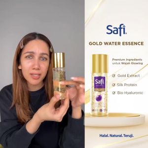 Safi Age Defy Gold Water Essence Serum Wajah Awet Muda Skincare Anti Aging