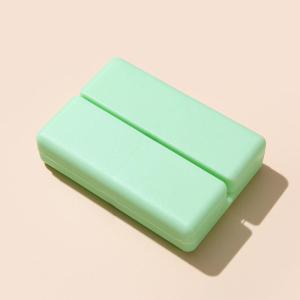 MEISITEKEKE | Portable High Capacity Weekly Pill Organizer Mini Foldable Medicine Storage Box