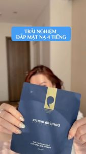 Mặt nạ thạch Derm All Matrix Hàn Quốc hộp 4 miếng giúp trắng da nâng cơ mặt ngăn ngừa lão hóa dưỡng da căng bóng