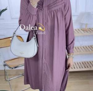 DALEA TUNIK / TUNIK WANITA KEKINIAN / TUNIK KATUN POLOLINEN
