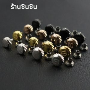 สกรูในส่วนของนาฬิกา NH35เรือนมงกุฎนาฬิการูปมงกุฎสลักเครื่องหมาย ตรงกับ NH34 NH35 NH36การเคลื่อนไหวของลำต้นแบบท่อเม็ดมะยม