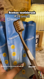 Scoban Premium Toothbrush Soft Bristles Large Size Deep Cleaning Gum Care