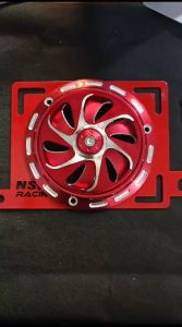 BREKET SPINNER SATU SET PLUS SPINNER PNP MOTOR NMAX-AEROX-LEXI LR55