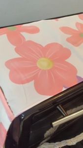 Cover Oven Minimalis Katun CVC & Microwave by Shafiyyah.sarban