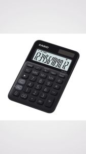 Casio Color Calculator MS-20UC Black 1pc